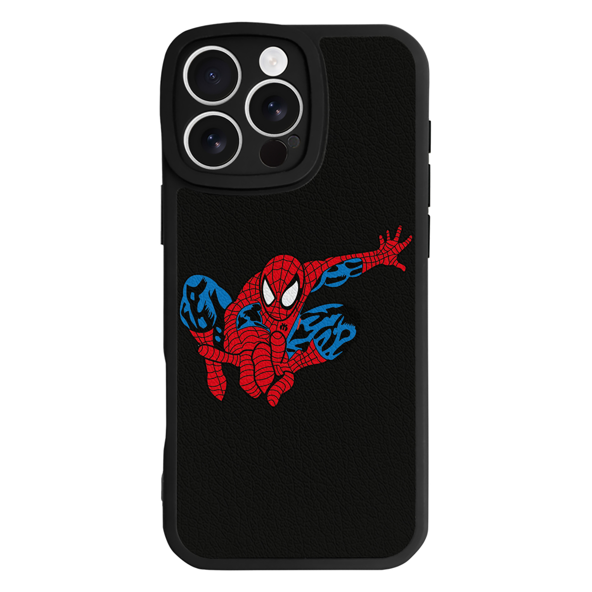 （画像用） アベンジャーズ The Avengers 【iPhone 16シリーズ対応】シリコンスマホケース（レザー調） 材質：シリコン